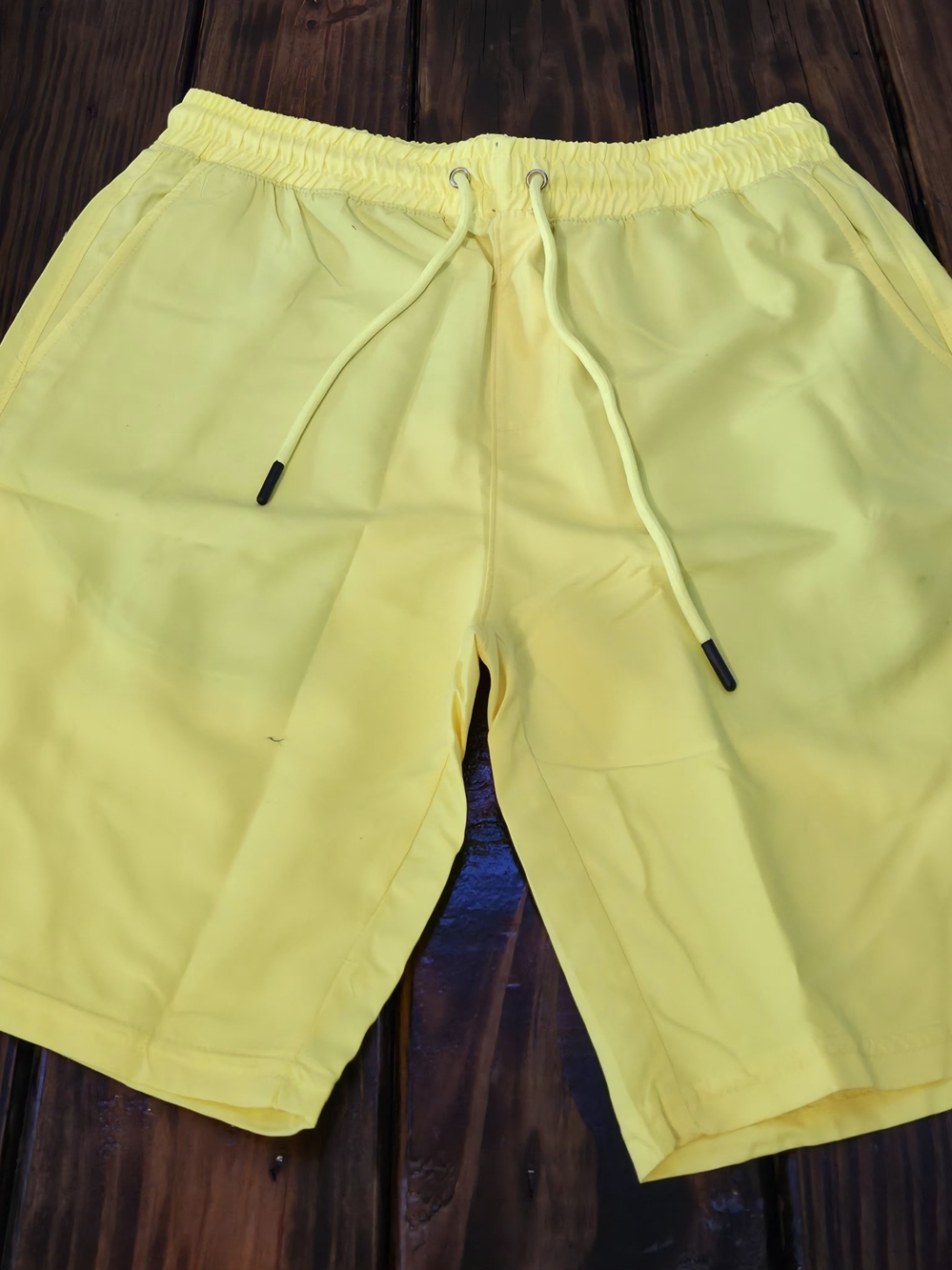 Polo by Ralph Lauren Yellow Swim Board Shorts with Green Pony S-3XL - Picture 5 of 7